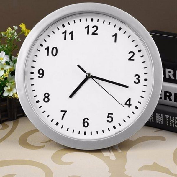 Hidden Wall Clock