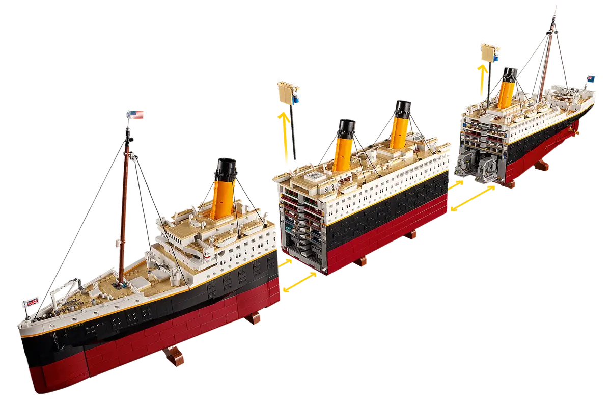 LEGO Titanic (10294)