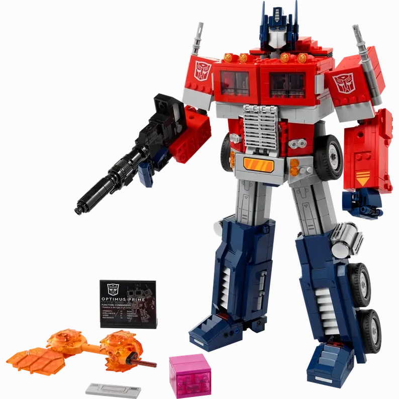 Lego Optimus Prime (10302)