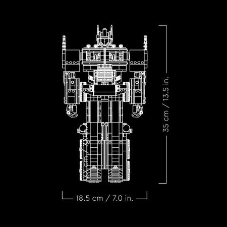 Lego Optimus Prime (10302)
