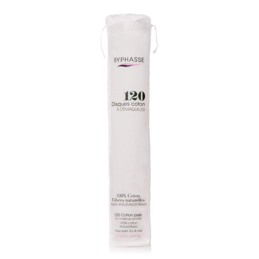 Byphasse 120 Cotton Pads For Make-Up Removal