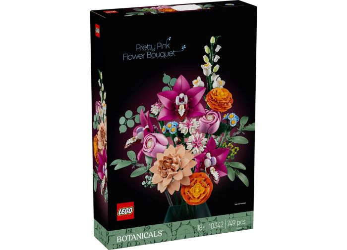 Lego Pretty Pink Flower Bouquet (10342)