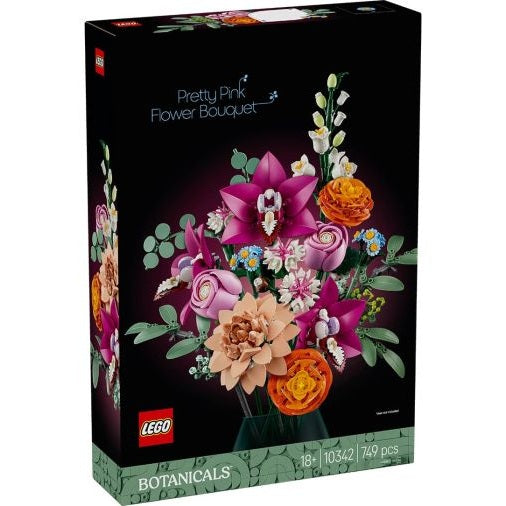 Lego Pretty Pink Flower Bouquet (10342)