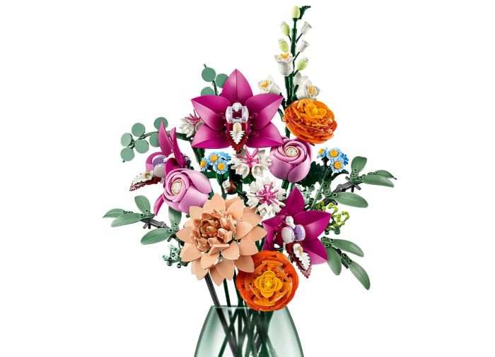 Lego Pretty Pink Flower Bouquet (10342)