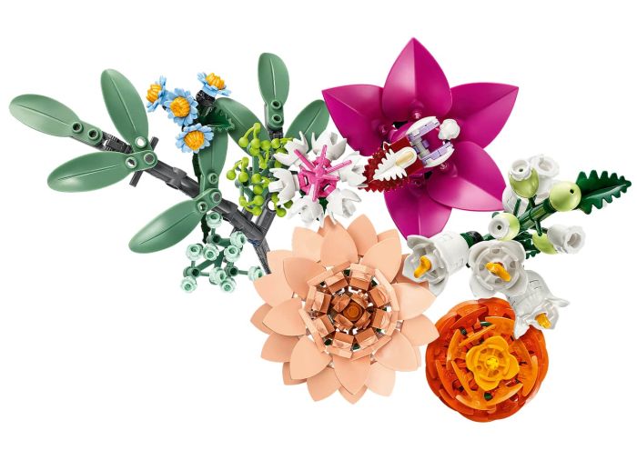 Lego Pretty Pink Flower Bouquet (10342)