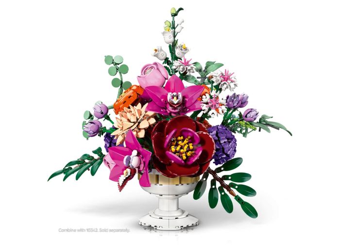 Lego Pretty Pink Flower Bouquet (10342)