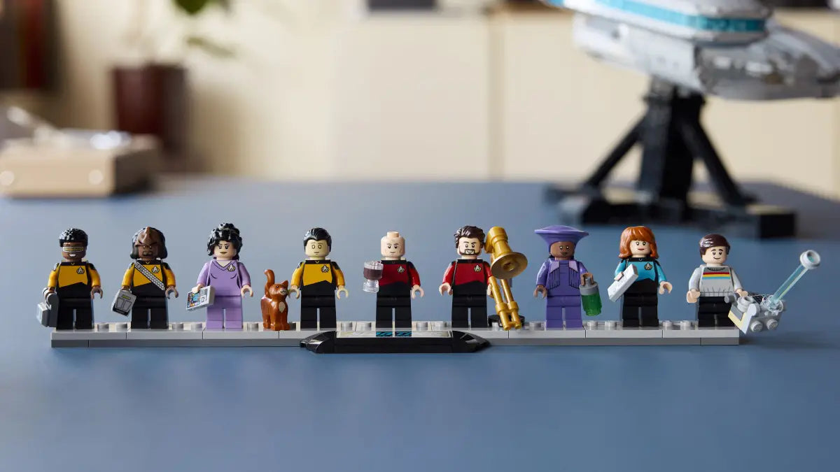 Lego Star Trek: U.S.S. Enterprise NCC-1701-D (10356)