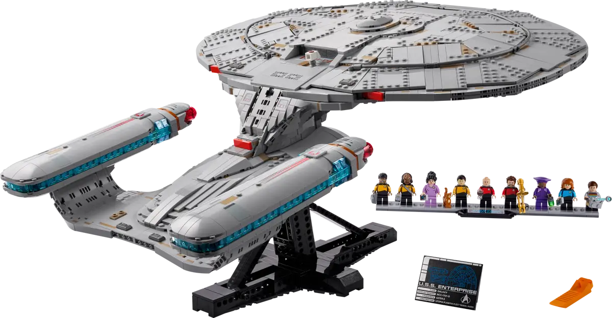 Lego Star Trek: U.S.S. Enterprise NCC-1701-D (10356)