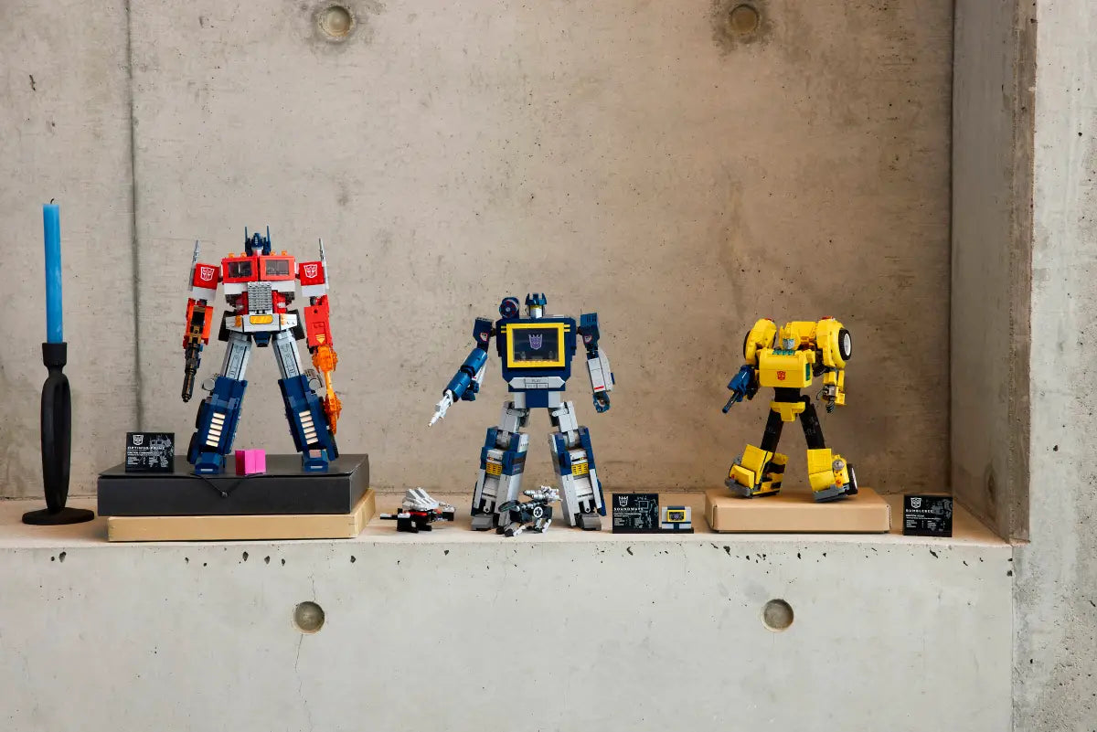 Lego Transformers: Soundwave (10358)