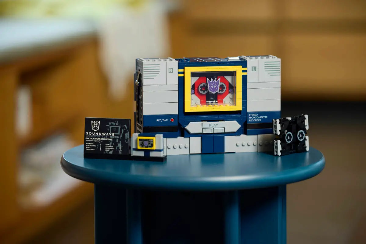 Lego Transformers: Soundwave (10358)
