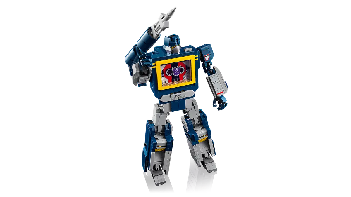 Lego Transformers: Soundwave (10358)