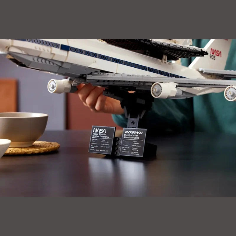 Lego Shuttle Carrier Aircraft (10360)