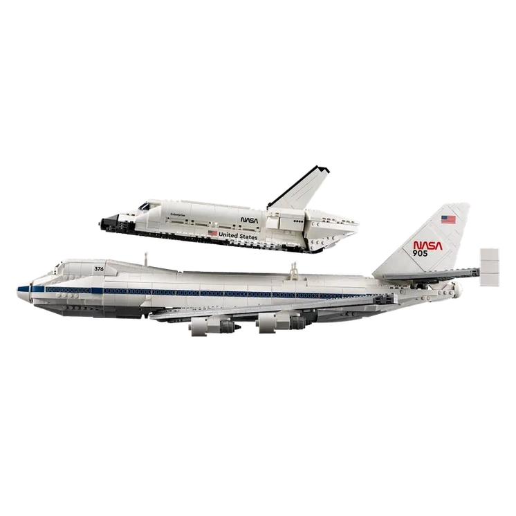 Lego Shuttle Carrier Aircraft (10360)