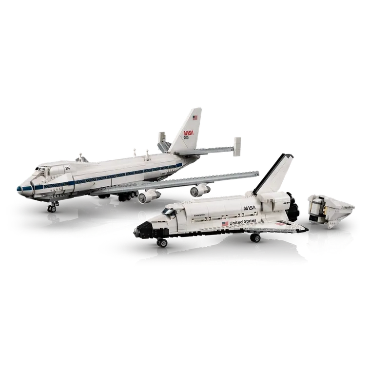 Lego Shuttle Carrier Aircraft (10360)