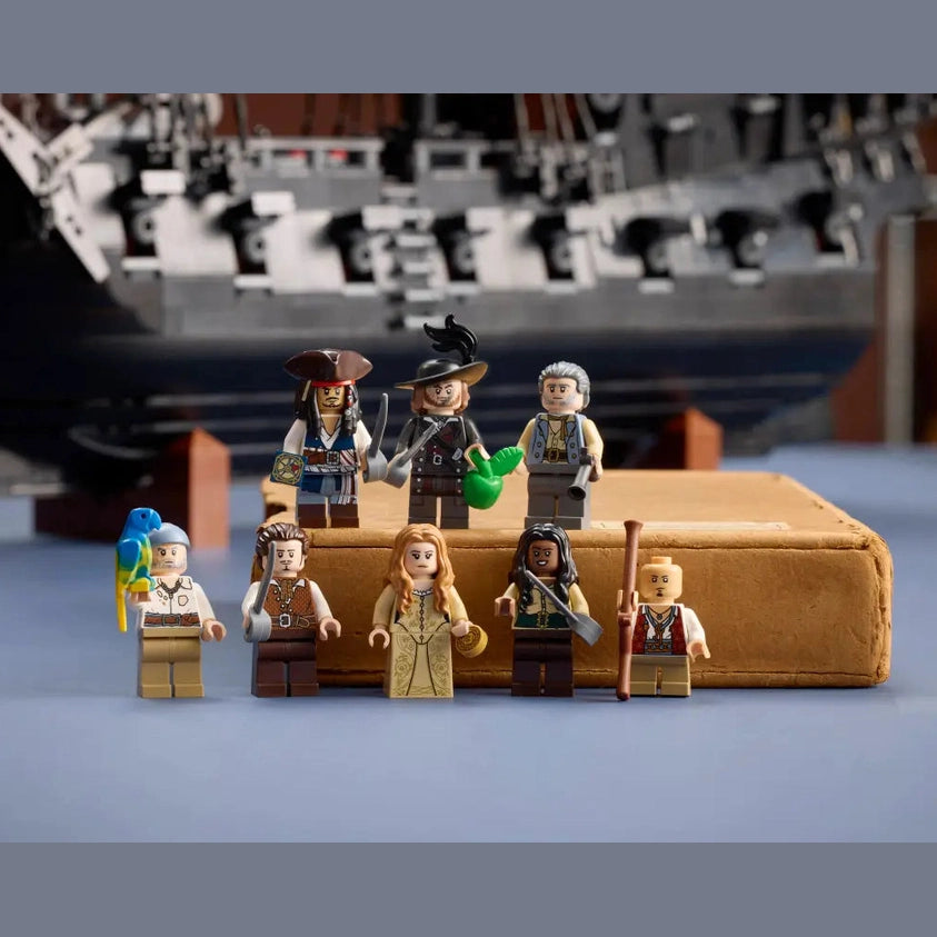Lego Captain Jack Sparrow's Pirate Ship (10365)