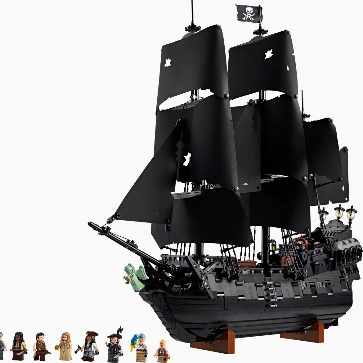 Lego Captain Jack Sparrow's Pirate Ship (10365)