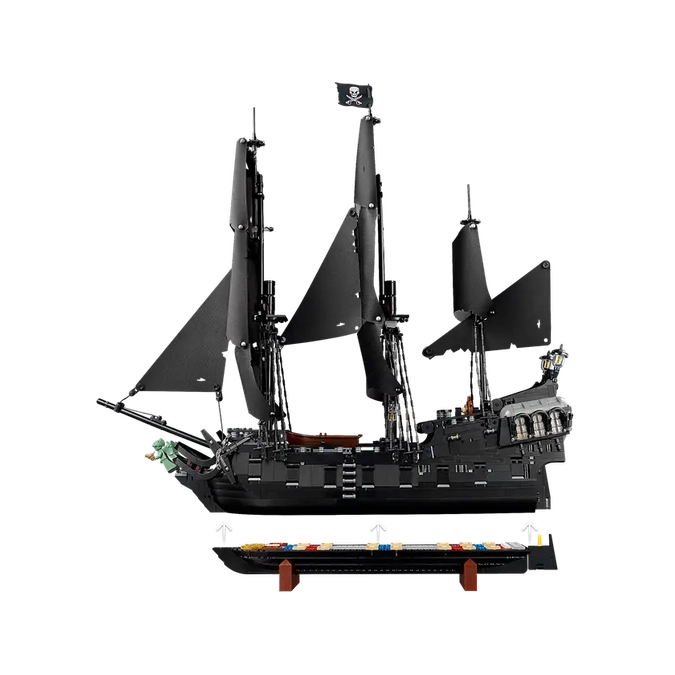 Lego Captain Jack Sparrow's Pirate Ship (10365)
