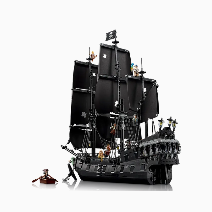 Lego Captain Jack Sparrow's Pirate Ship (10365)