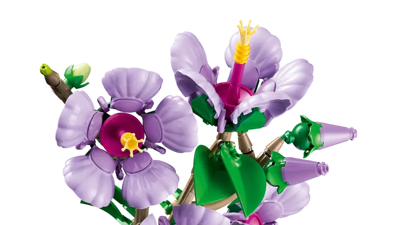Lego Hibiscus (10372)