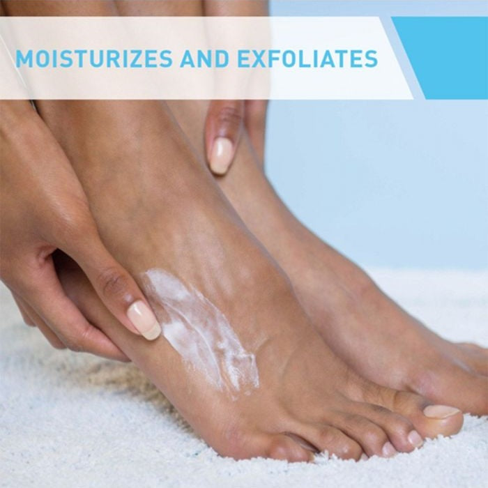 CeraVe SA renewing foot cream for extremely dry,rough,bumpy skin 88ml