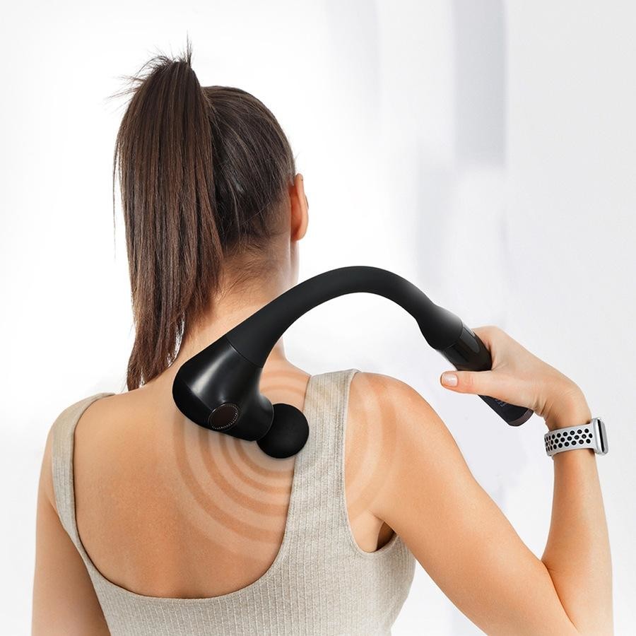 Massage Gun with Extended Handle