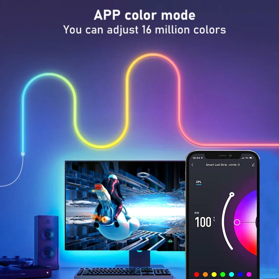 Rgb Neon rope strip lights - Medaid International