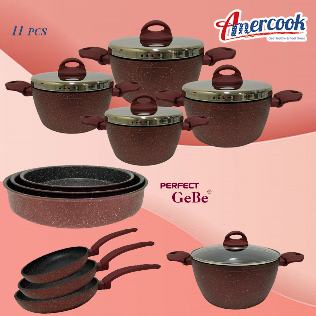 Cookware Lava Stone Sets - Medaid