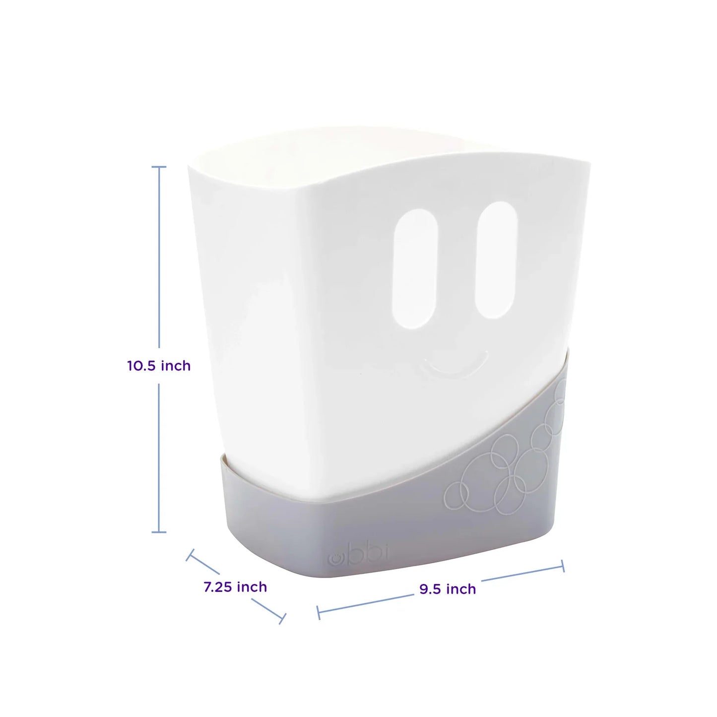 Ubbi - Toy Drying Bin - Sage - Bath Time