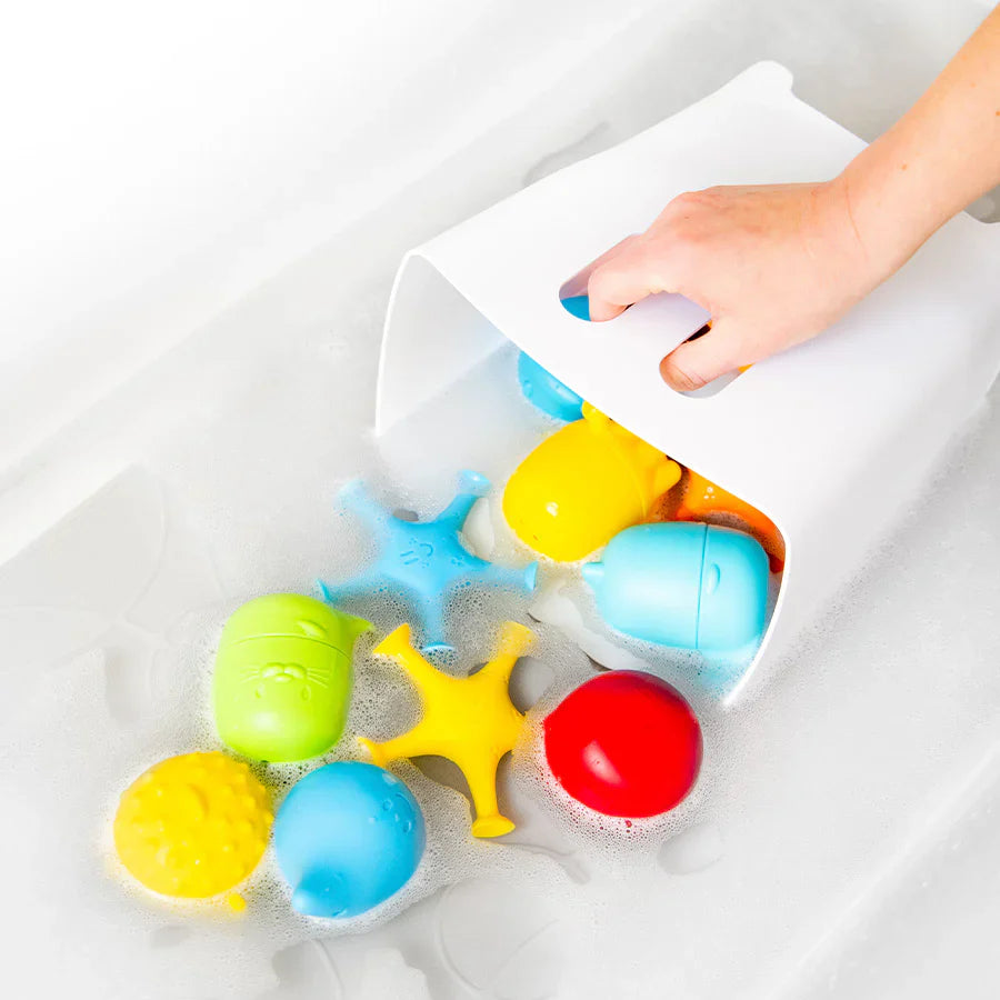 Ubbi - Toy Drying Bin - Sage - Bath Time