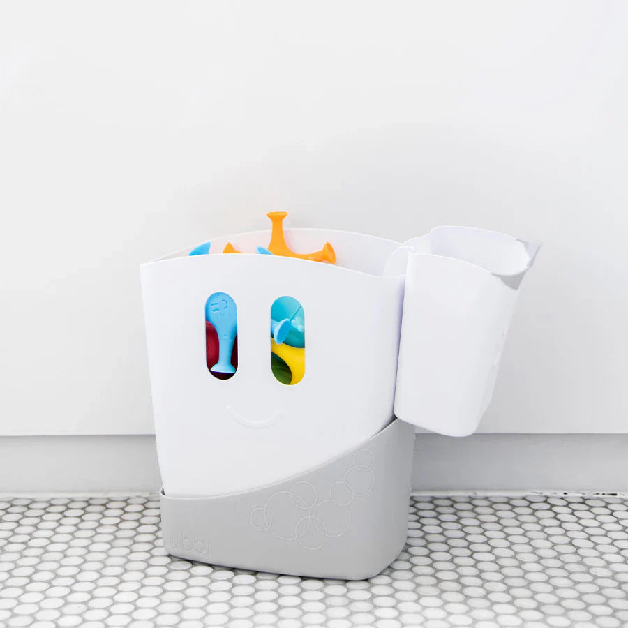 Ubbi - Toy Drying Bin - Sage - Bath Time