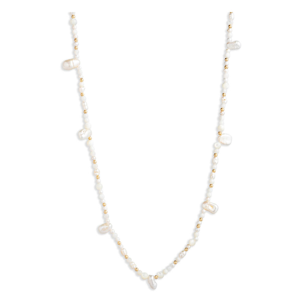 Lauren Ralph Lauren Women's Gold-Tone Beaded Strand Necklace, 32" + 3" extender | Lauren Ralph Lauren In Lebanon