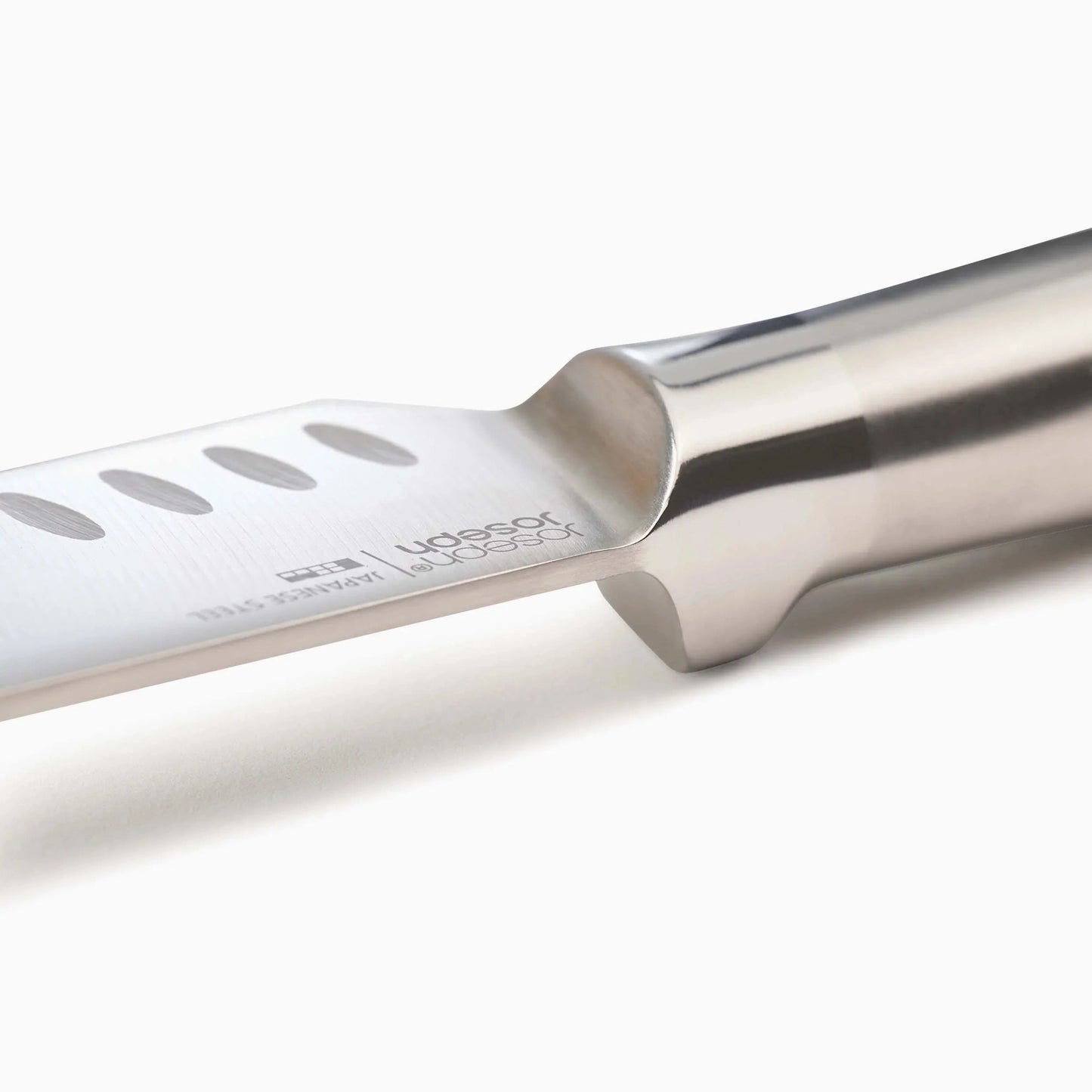 Joseph Joseph Elevate™ Fusion 5-piece Knife & Scissor Set with Beechwood Block