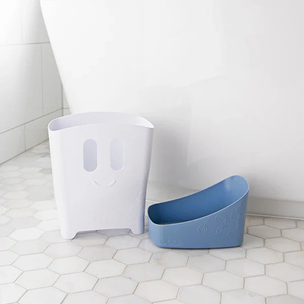 Ubbi - Toy Drying Bin - Cloudy Blue - Bath Time