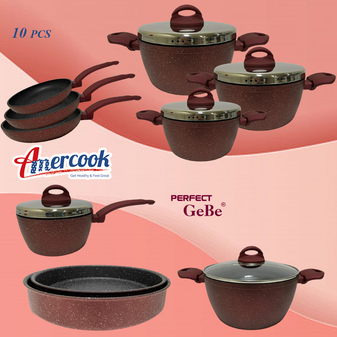 Cookware Lava Stone Sets - Medaid