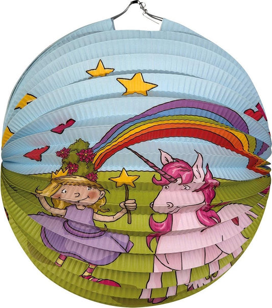 Tib Princess and Unicorn Lantern - 25cm | Tib In Lebanon