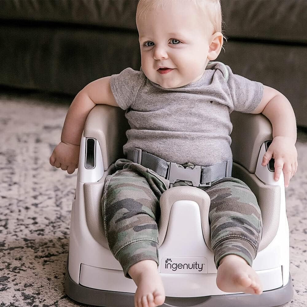 Baby Base 2-in-1 Seat - Cashmere, Beige