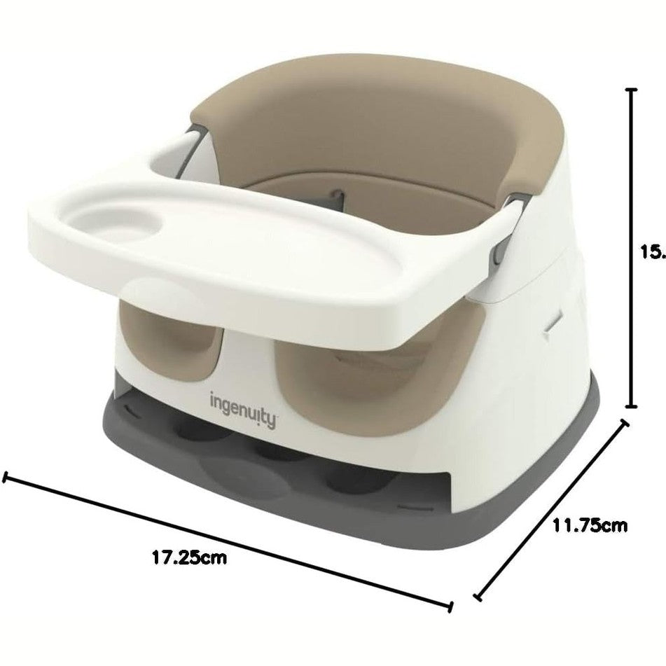 Baby Base 2-in-1 Seat - Cashmere, Beige