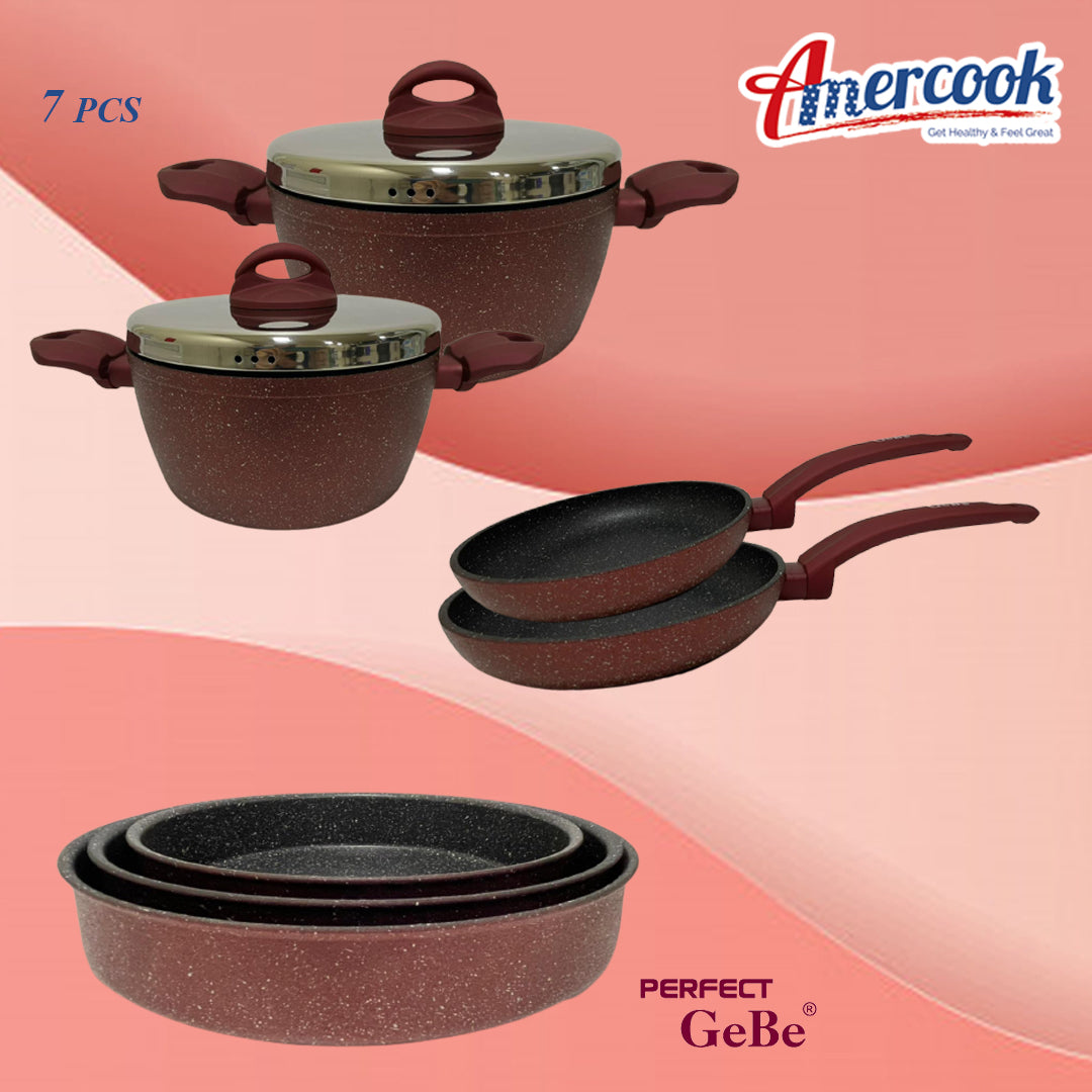 Cookware Lava Stone Sets - Medaid