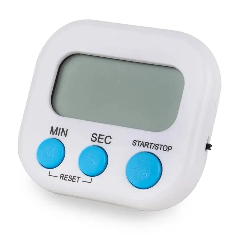 Electronic Timer with Large LCD - Ultimate Kitchen Timer for Cooking, Baking