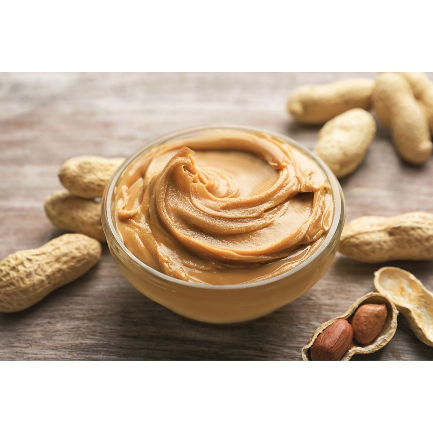 Peanut Butter Crunchy No Added Sugar - High Protein