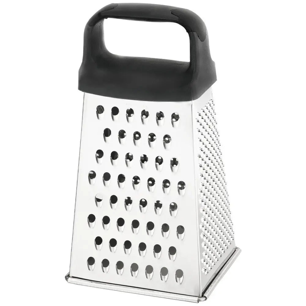 Dorsch Stainless Steel Box Grater with Ergonomic Handle