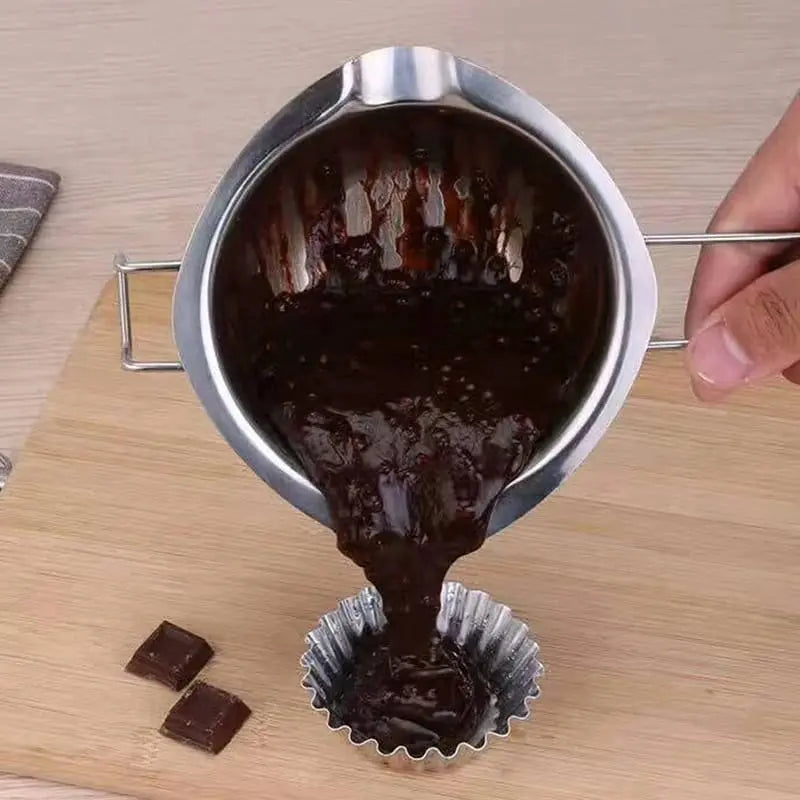 Zigzag Silicone Chocolate Mold for Creative Baking
