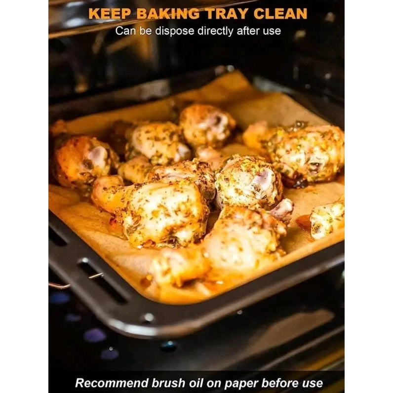 Paper Baking Sheet-Non-Stick Precut, 50pcs