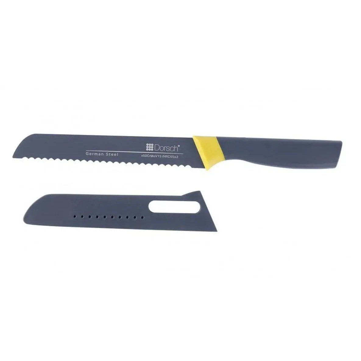 Dorsch Bread Knife 18cm Stainless Steel