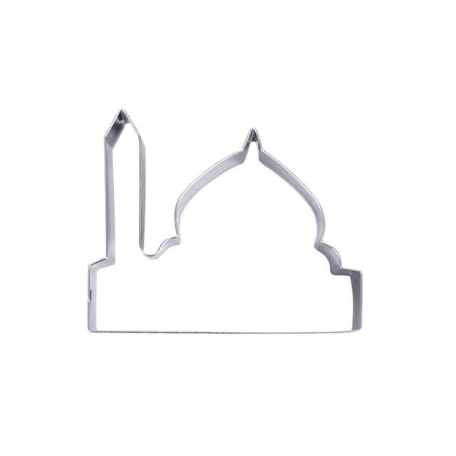 Eid Mubarak Cookie Cutters Biscuit Stencils Moulds - Islamic Masjid