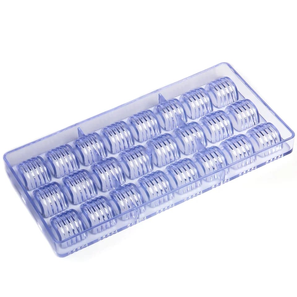 Curve Shape PC Polycarbonate Chocolate Mold for Artisan Chocolates