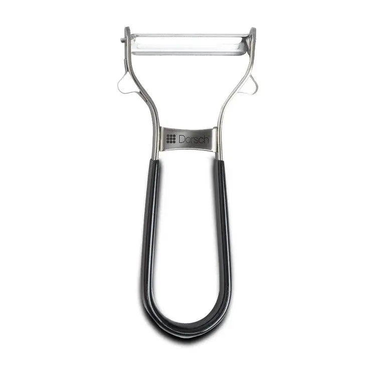 Dorsch Stainless Steel Y Peeler with Straight Blade
