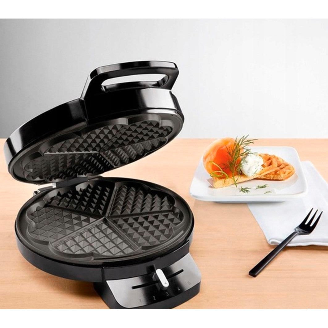 Silver Crest Waffle Maker, 1200W, Non-Stick, Temperature Control