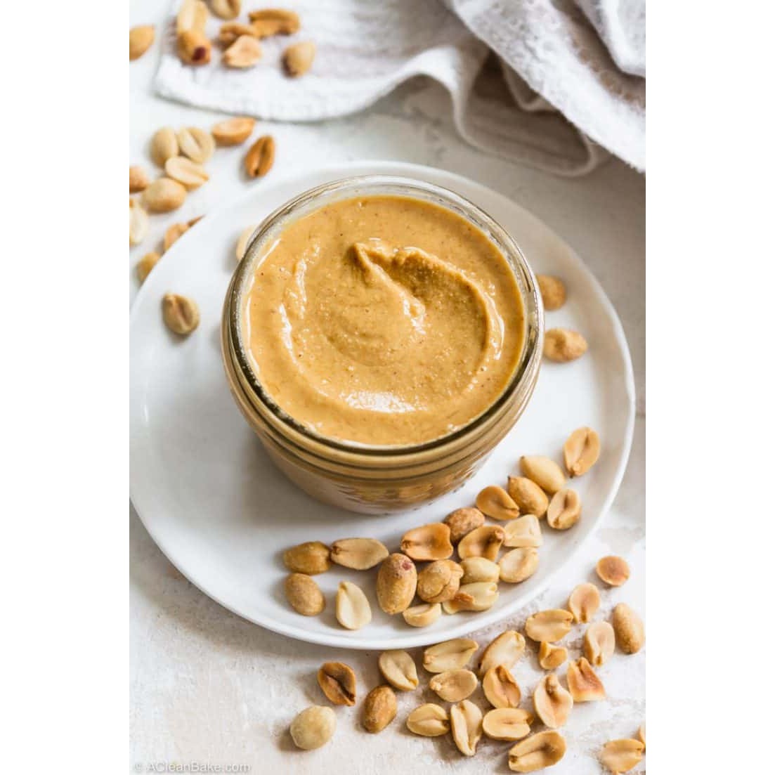 Peanut Butter Crunchy No Added Sugar - High Protein