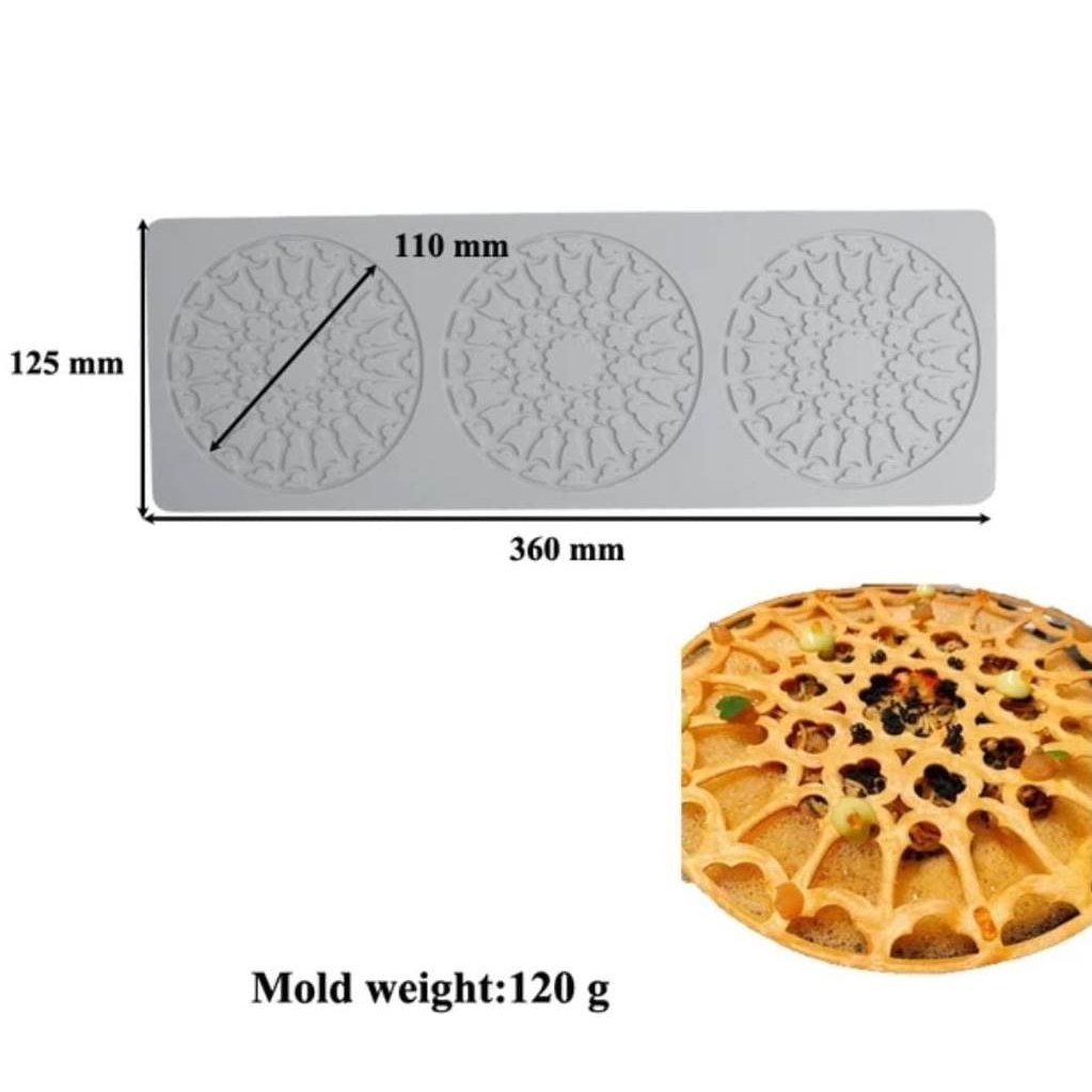 3 Cavity Flower Mat Pad